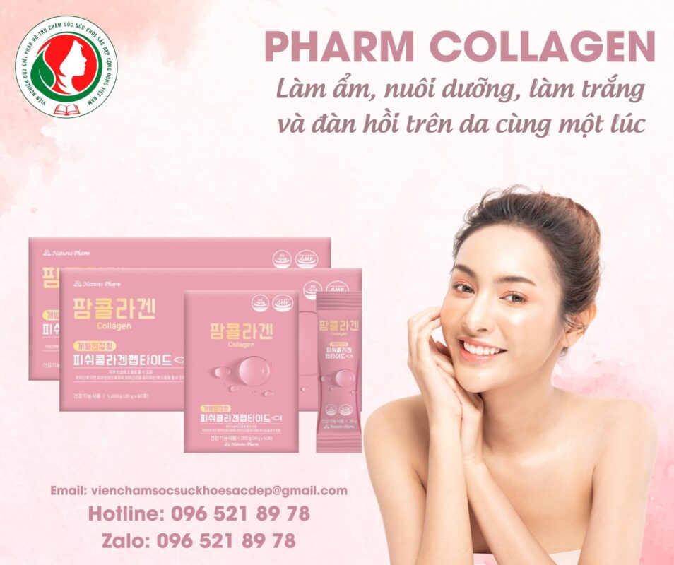 Bí quyết chăm sóc da với Pharm Collagen – Sản phẩm làm đẹp da từ bên trong
